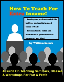 How To Teach For Extra Income!