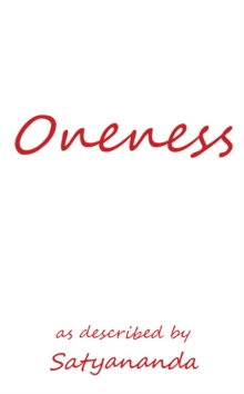 Oneness : As Described By