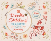 Doodle Stitching Transfer Pack : 300+ Embroidery Patterns