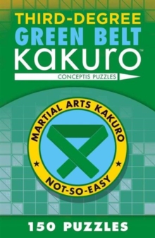 Third-Degree Green Belt Kakuro