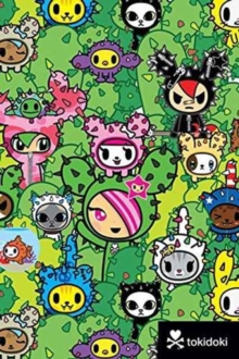 tokidoki Cactus Journal, Hardback Book tokidoki Cactus Journal, Hardback Book