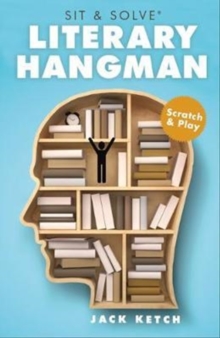 Literary Hangman, Paperback Book Literary Hangman, Paperback Book