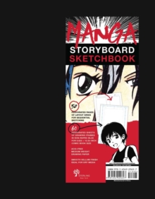 Manga Storyboard Sketchbook, Hardback Book Manga Storyboard Sketchbook, Hardback Book