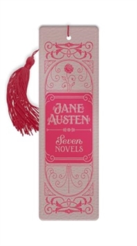 Jane Austen: Seven Novels Deluxe Bookmark