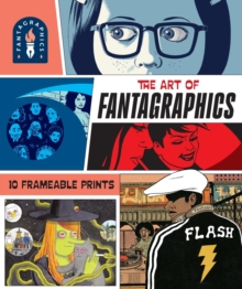 The Art of Fantagraphics Poster Book : 10 Frameable Prints