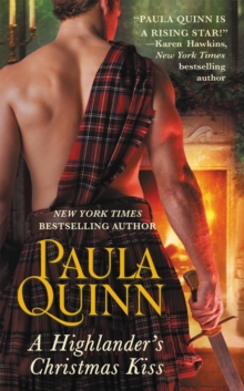 A Highlander's Christmas Kiss, Paperback Book A Highlander's Christmas Kiss, Paperback Book