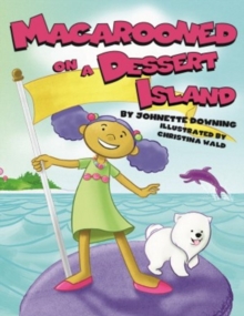 Macarooned on a Dessert Island, Hardback Book Macarooned on a Dessert Island, Hardback Book