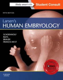Larsen's Human Embryology, Paperback Book Larsen's Human Embryology, Paperback Book