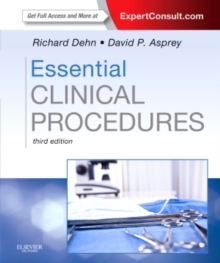 Essential Clinical Procedures : Expert Consult - Online and Print, Paperback Book Essential Clinical Procedures : Expert Consult - Online and Print, Paperback Book