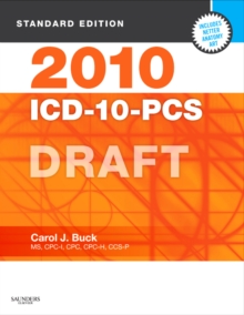 ICD-10-PCS Standard Edition DRAFT - E-Book