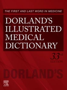 Dorland's Illustrated Medical Dictionary  Dorland  Hardback