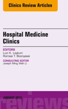 HOSPITAL MEDICINE CLINICS 2-1, E-Book : HOSPITAL MEDICINE CLINICS 2-1, E-Book