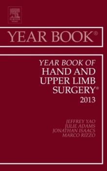 Year Book of Hand and Upper Limb Surgery 2013, Book Book Year Book of Hand and Upper Limb Surgery 2013, Book Book