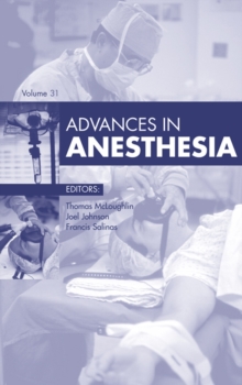 Advances in Anesthesia 2013 : Advances in Anesthesia 2013