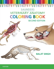 Veterinary Anatomy Coloring Book