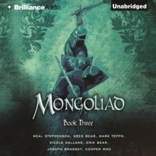 The Mongoliad: Book Three, eAudiobook MP3 eaudioBook The Mongoliad: Book Three, eAudiobook MP3 eaudioBook