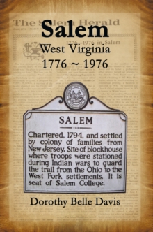 Salem West Virginia 1776 ~ 1976