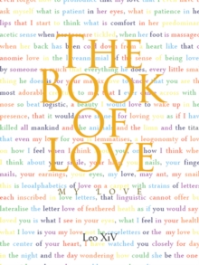 The Book of Love : My Love