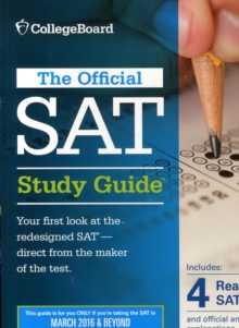 Official Study Guide for the New SAT, Paperback Book Official Study Guide for the New SAT, Paperback Book