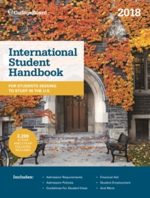 International Student Handbook 2018, Paperback / softback Book International Student Handbook 2018, Paperback / softback Book
