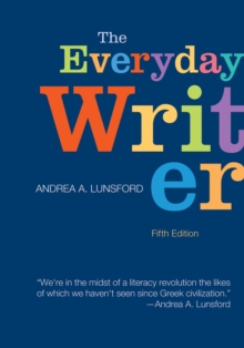 The Everyday Writer, Paperback Book The Everyday Writer, Paperback Book