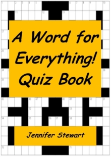 Word for Everything! Quiz Book