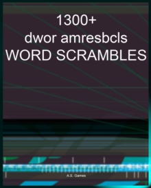 1300+ Word Scrambles