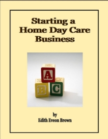 Starting a Home Day Care Business