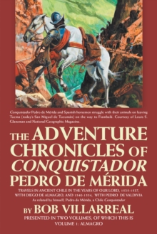 The Adventure Chronicles of Conquistador Pedro De Merida : Volume 1: Almagro