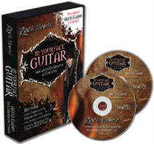 In Your Face Guitar - Advanced Techniques and Concepts, DVD DVD In Your Face Guitar - Advanced Techniques and Concepts, DVD DVD