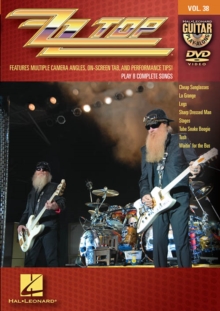 ZZ Top: Guitar Play-along, DVD DVD ZZ Top: Guitar Play-along, DVD DVD