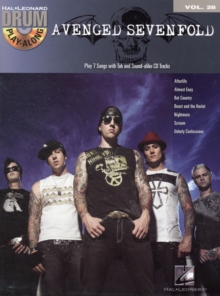 Drum Play-Along Volume 28 : Avenged Sevenfold, Paperback Book Drum Play-Along Volume 28 : Avenged Sevenfold, Paperback Book