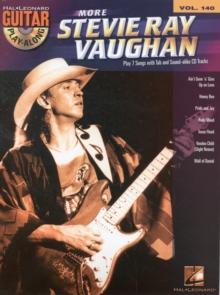 Guitar Play-Along Volume 140 : More Stevie Ray Vaughan, Paperback Book Guitar Play-Along Volume 140 : More Stevie Ray Vaughan, Paperback Book