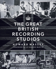 Massey Howard the Great British Recording Studios HB Bam Book, Paperback Book Massey Howard the Great British Recording Studios HB Bam Book, Paperback Book