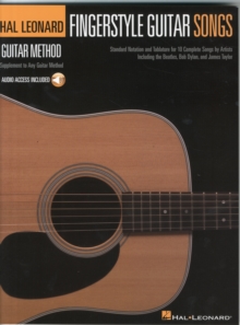 Fingerstyle Guitar Songs : Hal Leonard Guitar Method Supplement