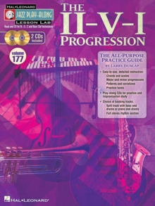 Jazz Play-Along Lesson Lab Volume 177 : The II-V-I Progression, Paperback Book Jazz Play-Along Lesson Lab Volume 177 : The II-V-I Progression, Paperback Book