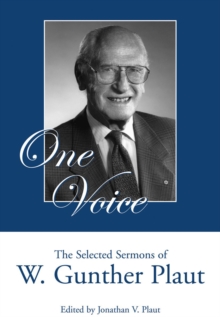 One Voice : The Selected Sermons of W. Gunther Plaut