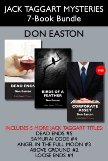 Jack Taggart Mysteries 7-Book Bundle : Corporate Asset / Birds of a Feather / Dead Ends / and more