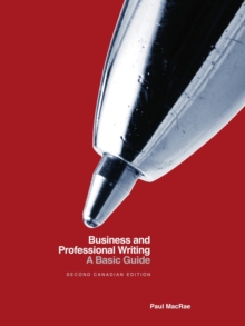 Business and Professional Writing: A Basic Guide - Canadian