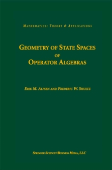 Geometry of State Spaces of Operator Algebras