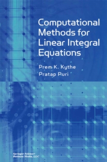 Computational Methods for Linear Integral Equations