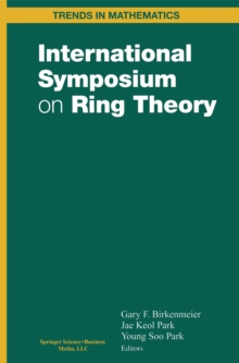 International Symposium on Ring Theory