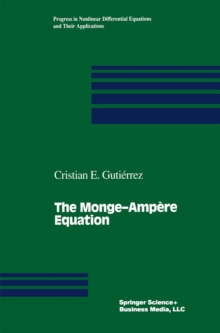 The Monge-Ampere Equation