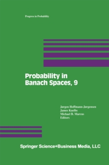 Probability in Banach Spaces, 9