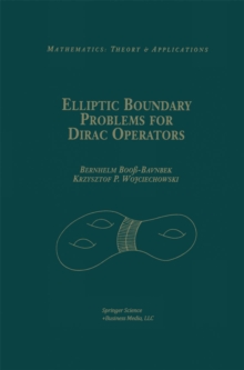 Elliptic Boundary Problems for Dirac Operators