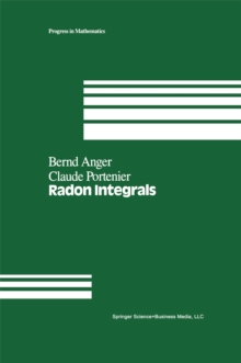 Radon Integrals : An abstract approach to integration and Riesz representation through function cones