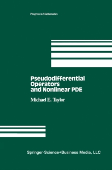 Pseudodifferential Operators and Nonlinear PDE