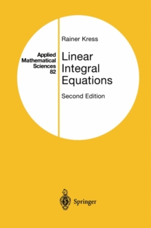 Linear Integral Equations