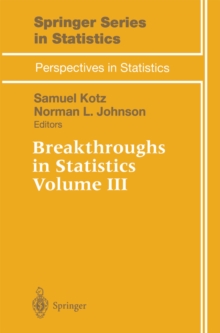 Breakthroughs in Statistics