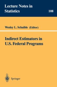 Indirect Estimators in U.S. Federal Programs